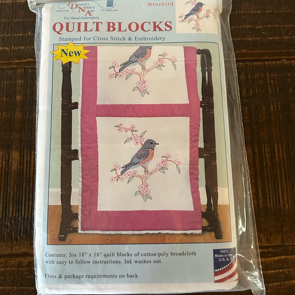 Jack Dempsey Needle Art